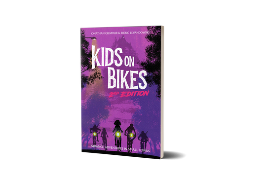 Kids On Bikes - 2nd Edition