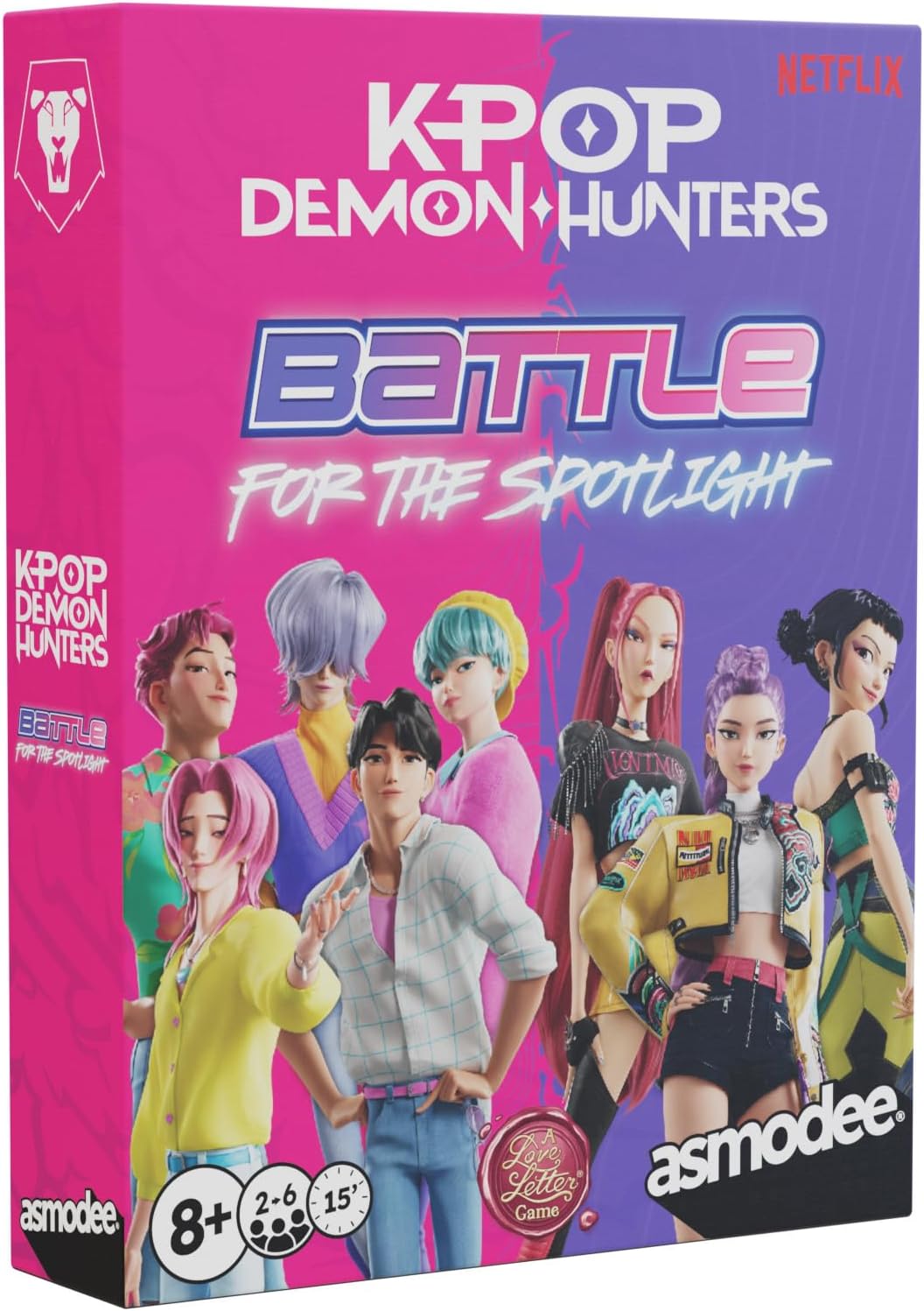 KPop Demon Hunters- Battle for the spotlight - A Love Letter Game