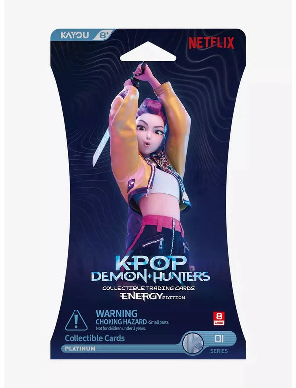 K-Pop Demon Hunters - World Tours Energy Edition - Booster Pack