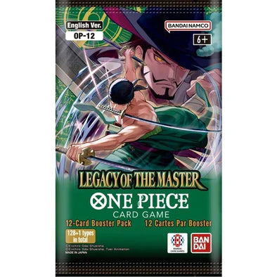One Piece - Legacy of the Master - Booster Pack