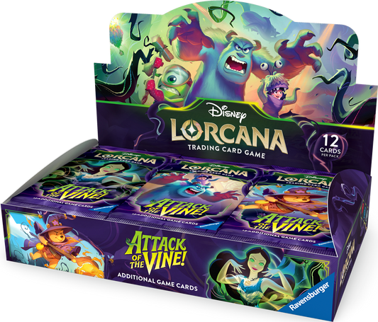 Lorcana - Attack of the Vine - Booster Box