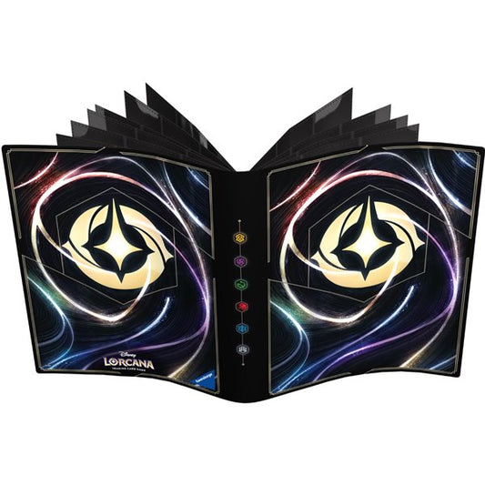 Binder- 9-pkt - Disney Lorcana TCG - Shimmering Skies: Lorcana Branded