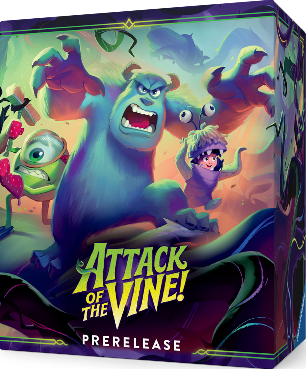 Lorcana - Attack of the Vine - PreRelease kit