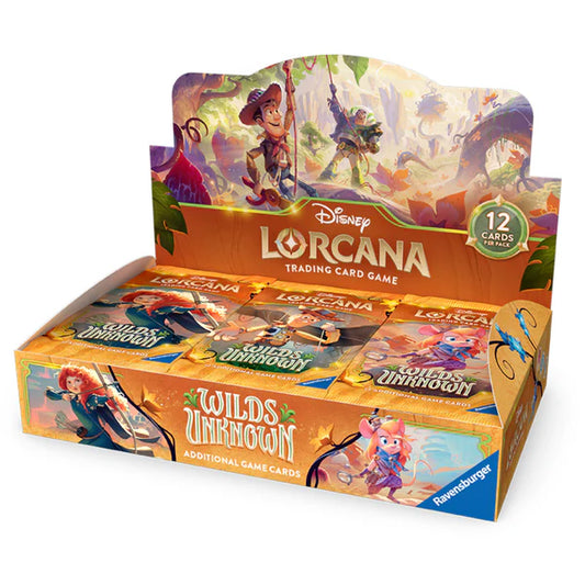 Lorcana - Wild Unknown - Booster Box (Pre Order)