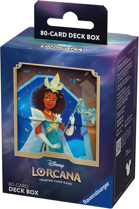 Lorcana - Deck Box Featuring Tiana