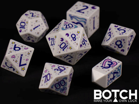 Botch - Magic Princess Dice Set