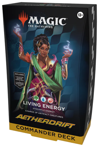 Magic - Aetherdrift - Living Energy