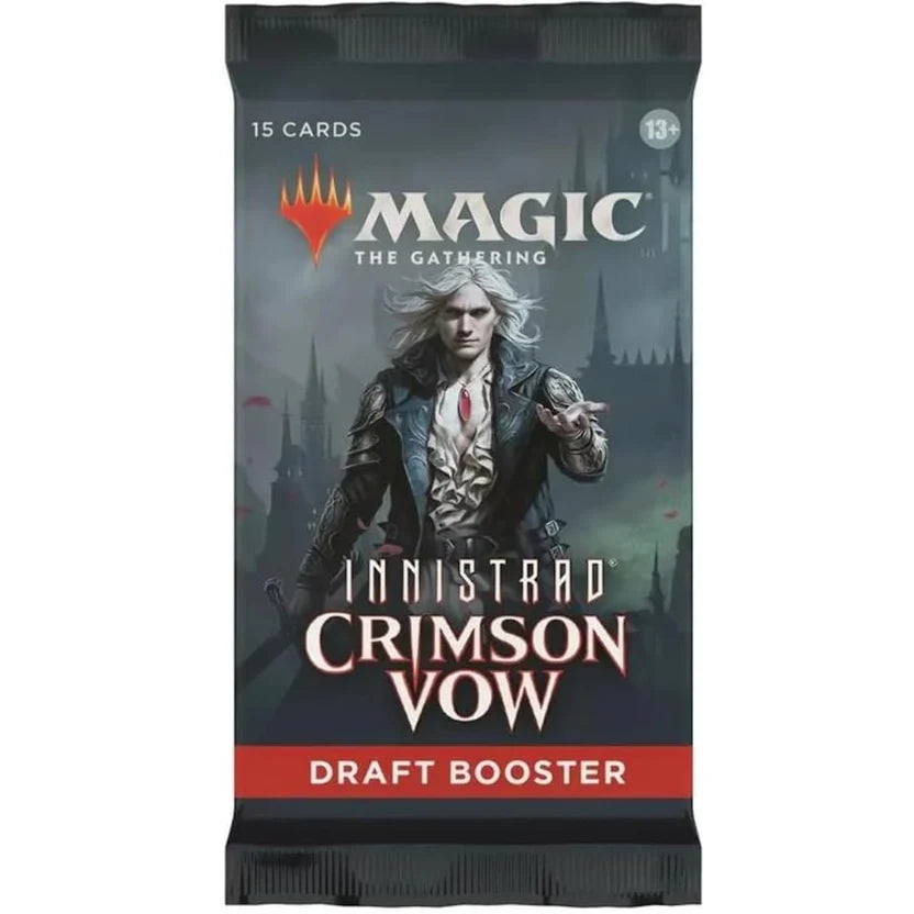 Magic - Innistrad - Crimson Vow - Draft Booster Pack