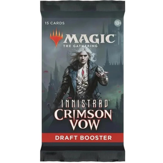 Magic - Innistrad - Crimson Vow - Draft Booster Pack
