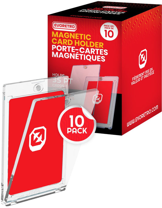 Evoretro Magnetic Card Holder 35pt 10pk