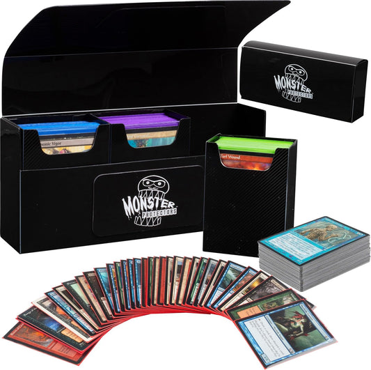 Monster - Triple Deck Box - Black