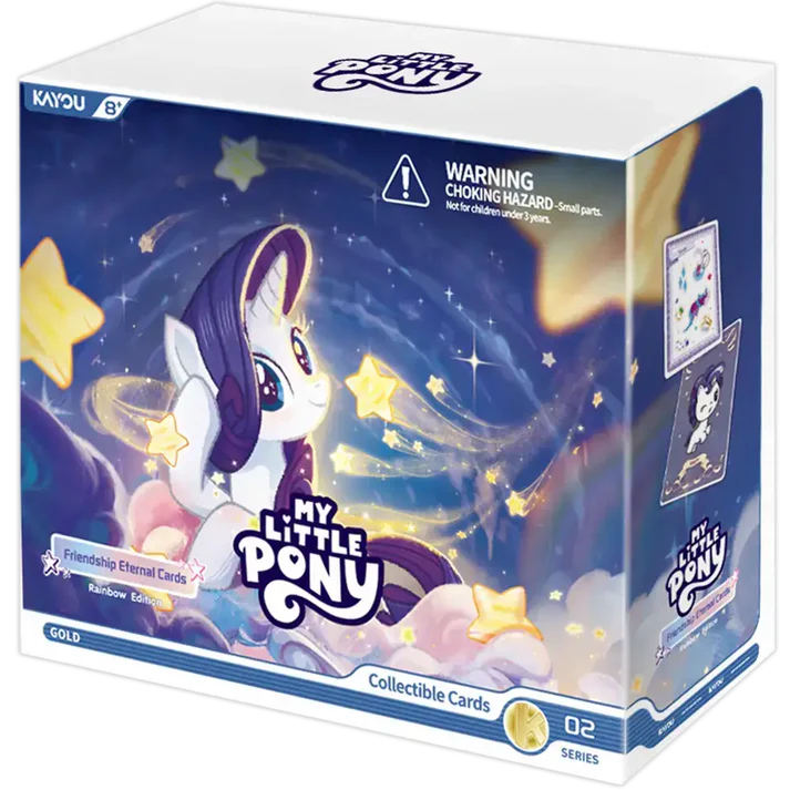 My Little Pony - Friendship Eternal - Rainbow Edition - Box