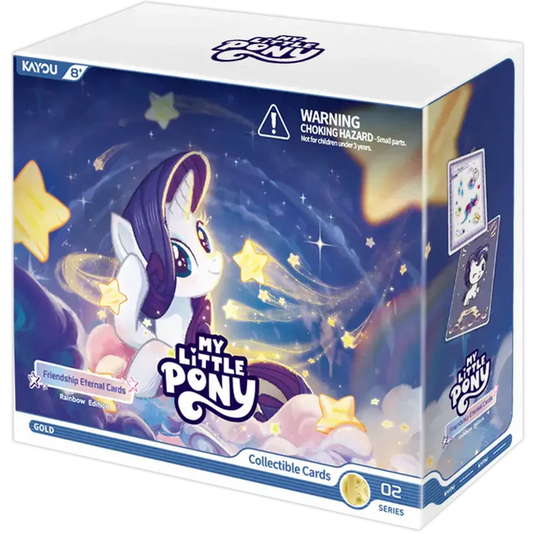 My Little Pony - Friendship Eternal - Rainbow Edition - Box