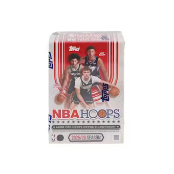 Topps - Hoops Basketball Blaster Box - 2025/26