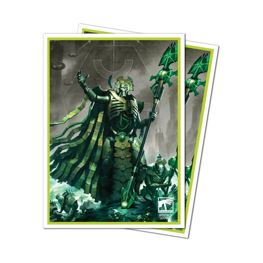 Ultra Pro Apex - Deck Protector Sleeves - Warhammer 40k Necron Codex