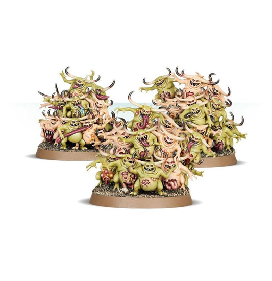 Warhammer 40k - Maggotkin of Nurgle: Nurglings