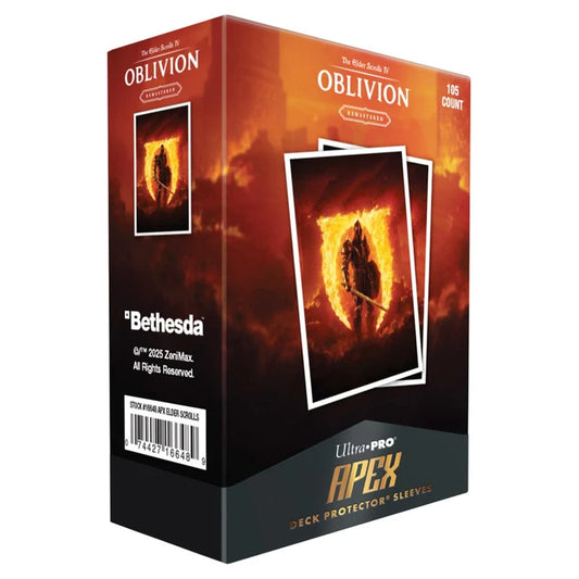 Ultra Pro - Apex - Deck Protector Sleeves - Elder Scrolls IV: Oblivion