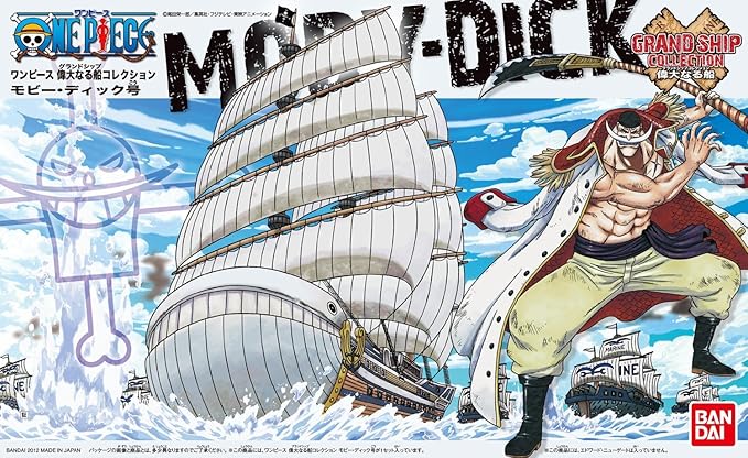 One Piece - Model Kit - Moby Dick