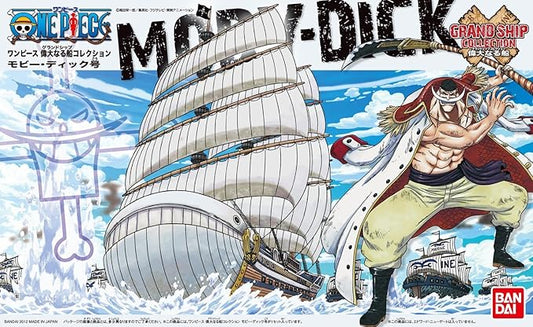 One Piece - Model Kit - Moby Dick