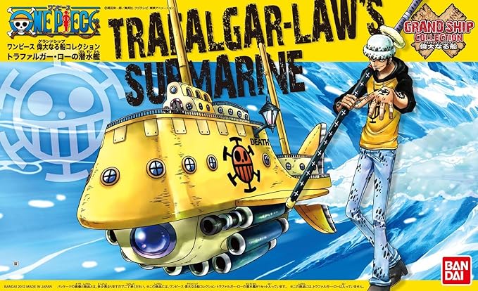 One Piece - Model Kit - Trafalgar Law's Submarine