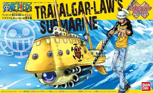 One Piece - Model Kit - Trafalgar Law's Submarine