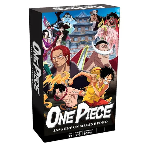 One Piece: Assault on Marineford