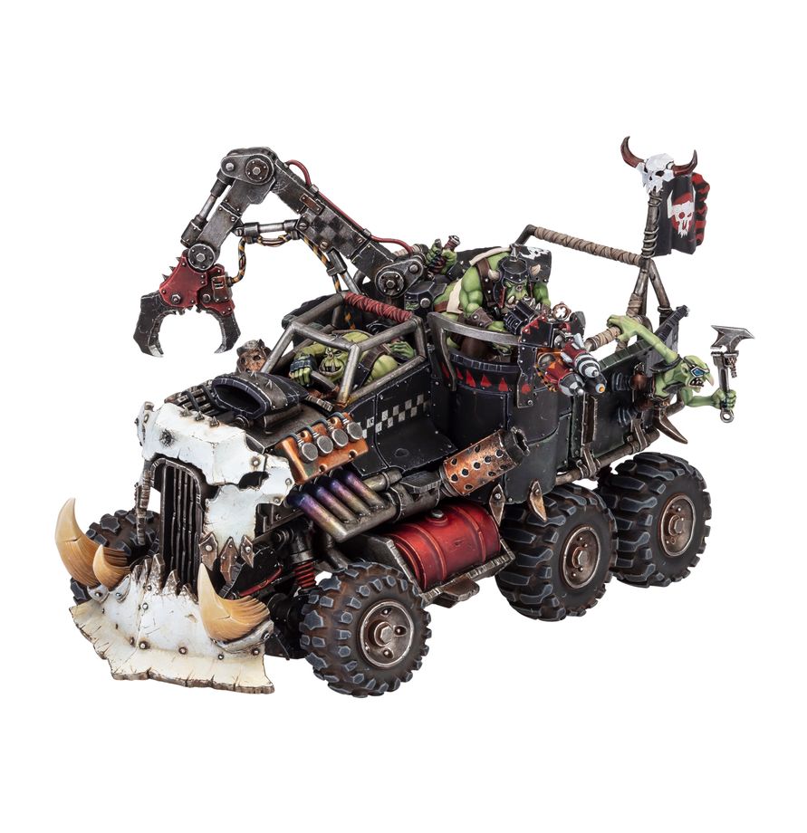 Warhammer 40k-Orks: Trukk