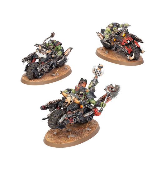 Warhammer 40k- Orks: Warbikers