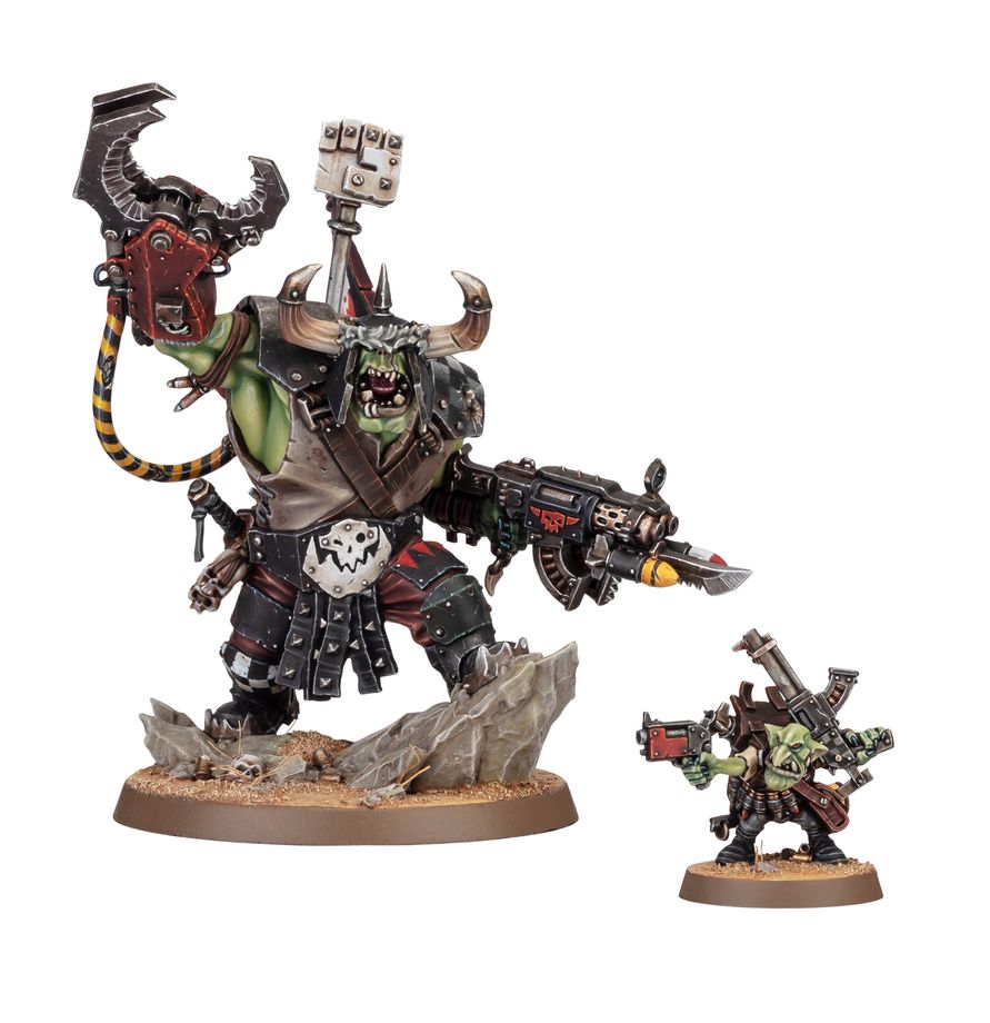 Warhammer 40K-Orks:Warboss