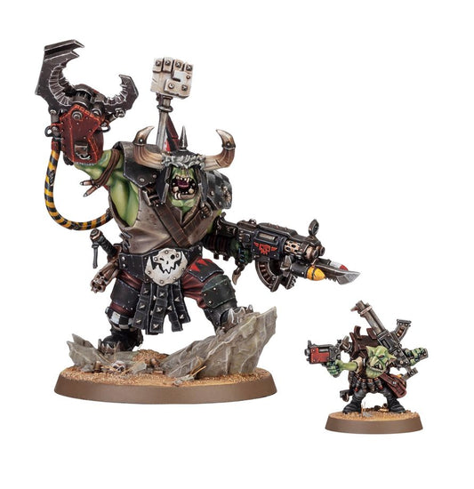 Warhammer 40K-Orks:Warboss