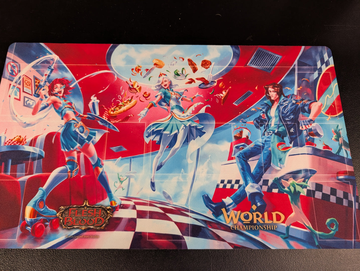 Flesh and Blood - Playmat -  Worlds Diner