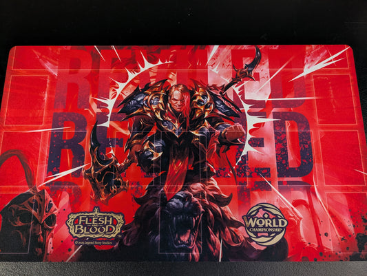 Flesh and Blood - Playmat -  Worlds Philly
