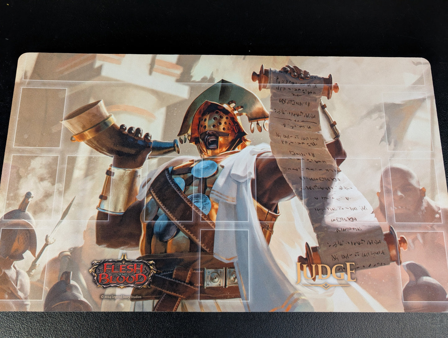 Flesh and Blood - Playmat -  Judge