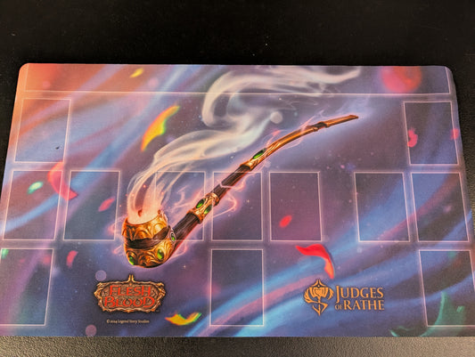 Flesh and Blood - Playmat -  Judge Pipe