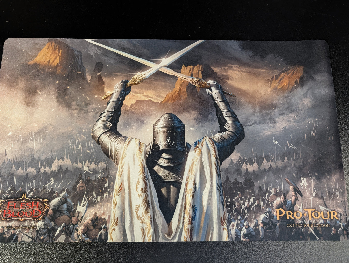 Flesh and Blood - Playmat -  Command and Conquer