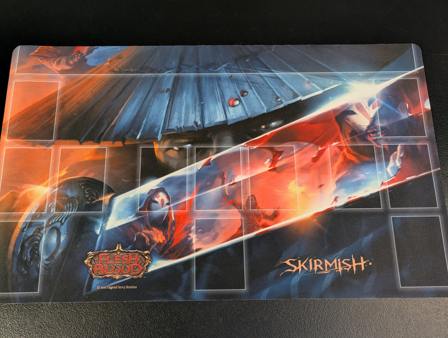 Flesh and Blood - Playmat - Razor Reflex