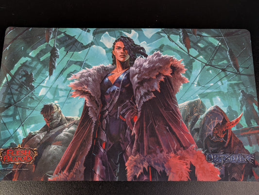 Flesh and Blood - Playmat - Uzuri