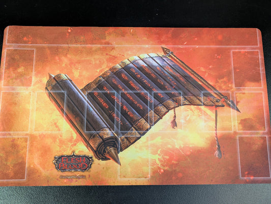 Flesh and Blood - Playmat - Judge Scroll