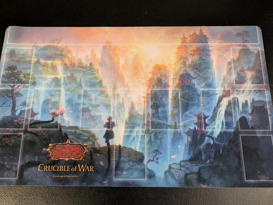 Flesh and Blood - Playmat - Crucible of War