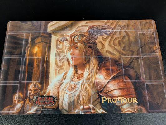 Flesh and Blood - Playmat - Balance of justice