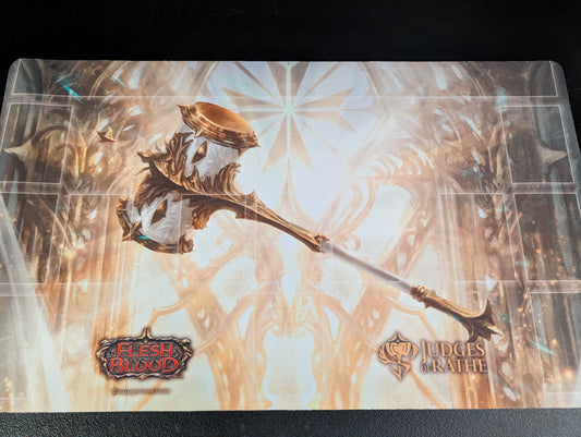 Flesh and Blood - Playmat - Judge Hammer