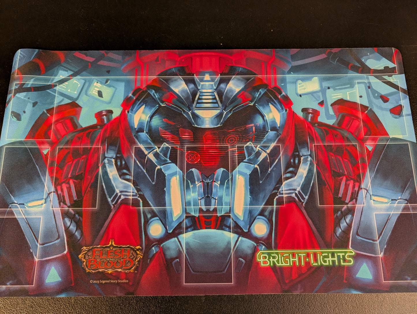Flesh and Blood - Playmat - Bright Lights