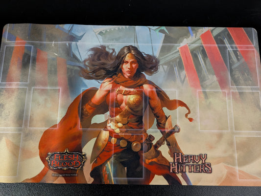 Flesh and Blood - Playmat - Kassai