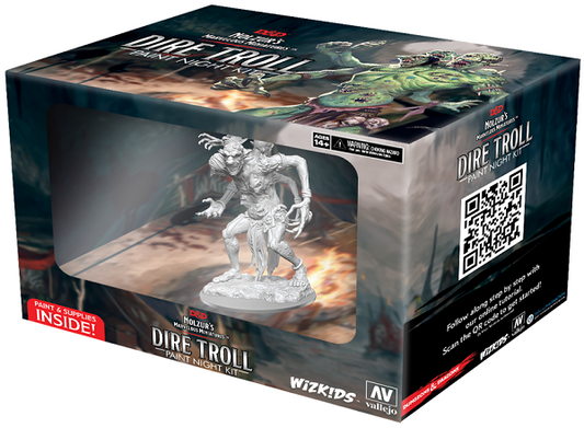 Dungeons & Dragons - Paint Kit - Dire Troll