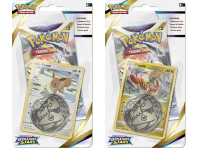 Pokémon - Brilliant Stars - Checklane Blister