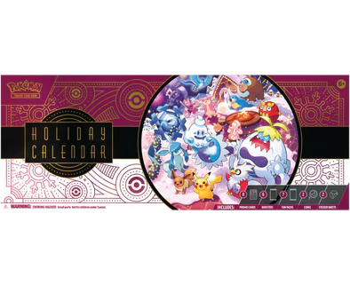 Pokemon - Holiday Calendar - 2025