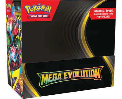 Pokemon - Mega Evolutions - Booster Box Enhanced