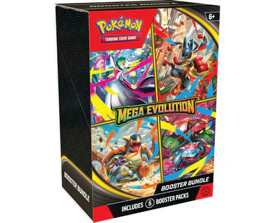 Pokemon - Booster Bundle - Mega Evoltuions