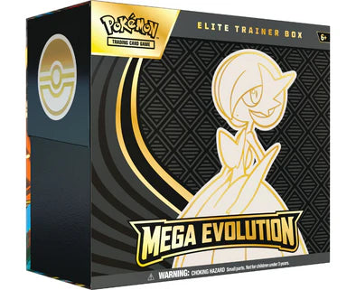 Pokemon ETB - Mega Evoltions