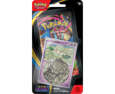 Pokemon - Phantasmal Flames - Checklane Blister